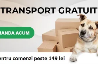 transport gratuit petmax.ro
