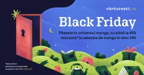 black friday manga