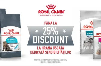 25% discount royal canin