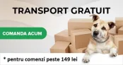 Cod reducere transport gratuit PetMax