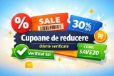 Unde găsesc cupoane de reducere care chiar funcționează